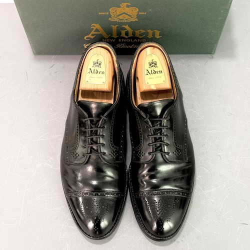 Alden 2146 black - alden, shell