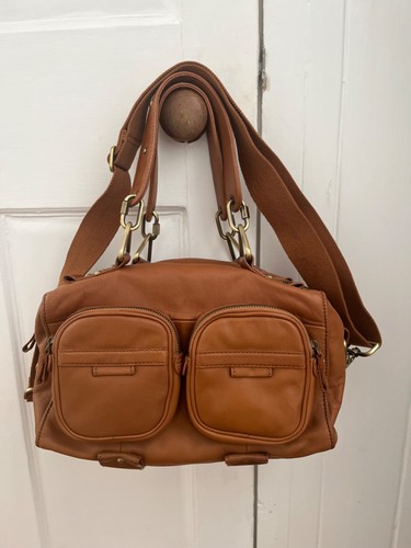 Billy bag tan leather - bag,