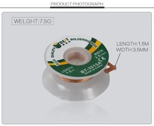 Solder Wick 3.5mm × 1.5m |