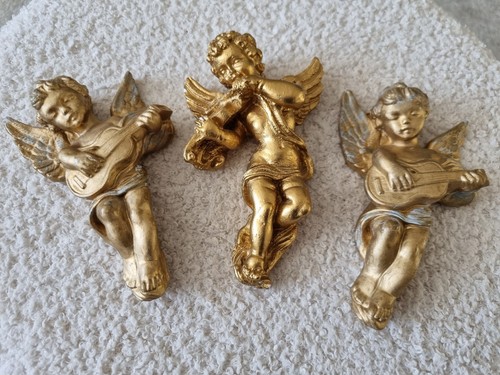 Decorative gold coloured - x,
