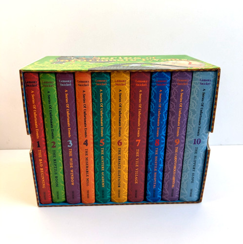 Lemony snicket series - lemony, of