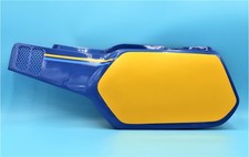 Zibulla Parts Left Side Cover Blue - Type 1VJ YAMAHA XT600Z TENERE