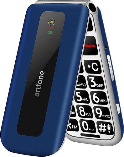 Artfone big button mobile - big,