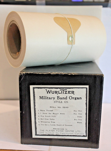 Wurlitzer style 125 band organ - 125,