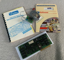 for Apple II Videx Full set Vintage Part ref.vdx