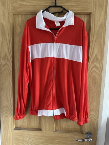 Red and white - and, shell