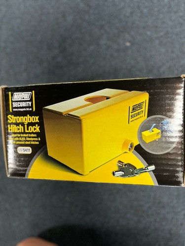 Maypole strongbox hitchlock - strongbox,