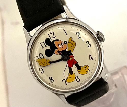 Vintage timex mickey - vintage,