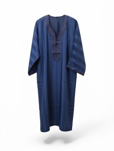 Men navy moroccan - men's, islamic