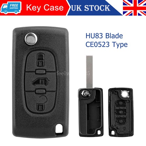Button car key - 3, fob