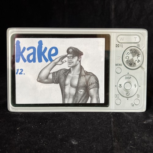 Tom finland framed print - tom,