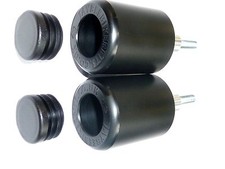 YAMAHA XJR 1300 all years CRASH PROTECTORS ENGINE SLIDER BOBBINS BUNGS  R6D4