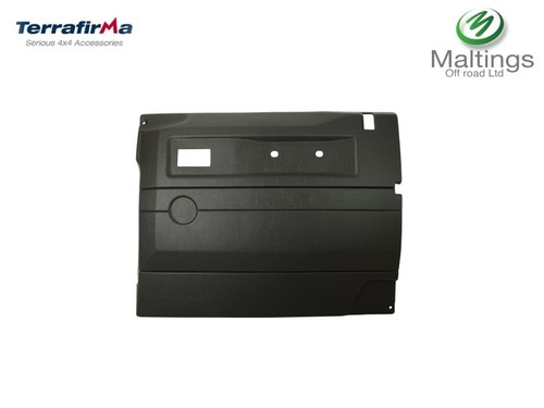 Terrafirma door card black - card,