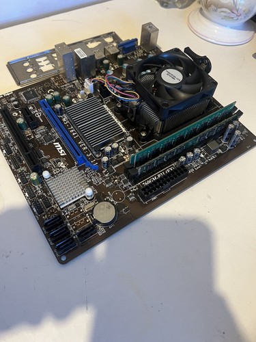 Am3 motherboard bundle - am3,