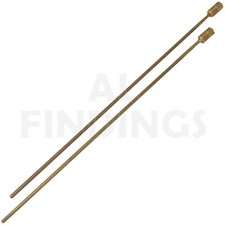 2pc Clock Brass Gong Rods With
