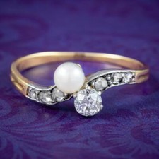 ANTIQUE EDWARDIAN DIAMOND