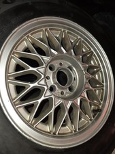 Genuine BBS Basket Weave Alloy