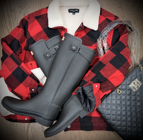 Hunter tall rain boots - tall,