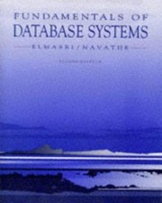 Fundamentals of Database Systems - Elmasri, Ramez