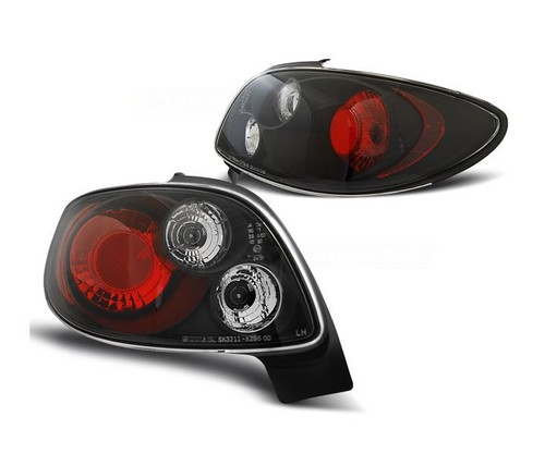 Rear lights for peugeot 206 - lights,