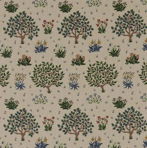 William morris curtain - curtain, fabric