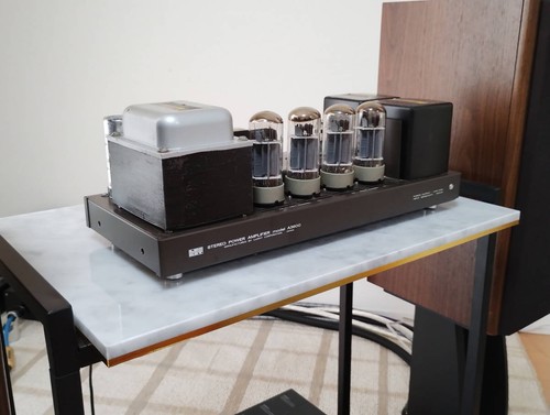 Luxman luxkit a3600 tube - tube, power