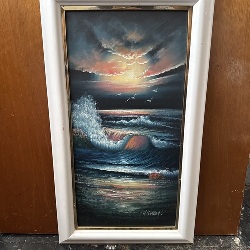 Gailey framed moonlit - h.,