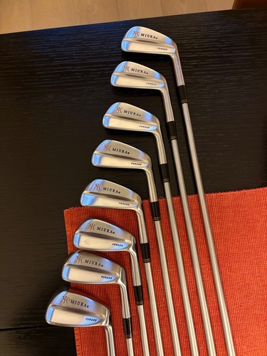 Miura tournament blade irons - tournament, /