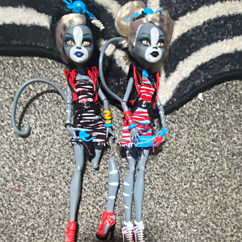 Monster high werecat - monster,