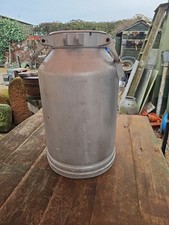 English Alloy Milk / Cream Churn Small Florist Display 