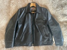 aero leather jacket 44