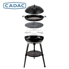 Cadac Carri Chef 50 BBQ QR Paella Pan Combo - Caravan Camping - New for 2025