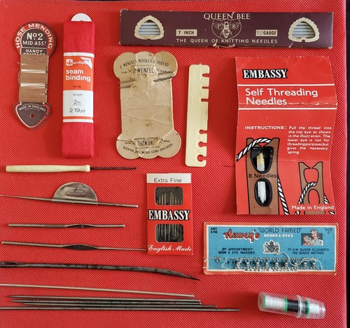 Vintage haberdashery bundle - vintage,