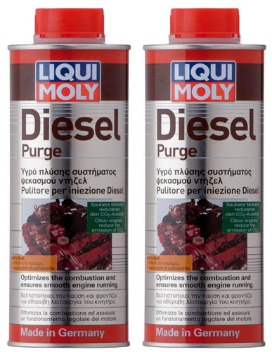 Liqui moly diesel purge - 2x,
