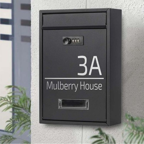 Personalised large post - personalised,