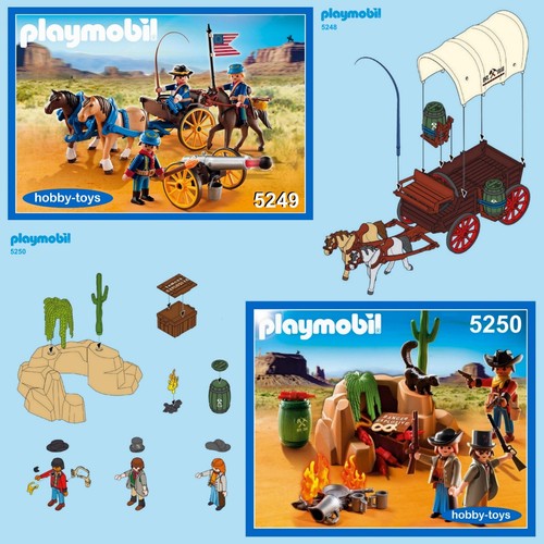 Playmobil western wagon - playmobil,