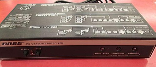 Bose 802 active eq - bose,