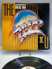 Zapp The New Zapp IV U Vinyl