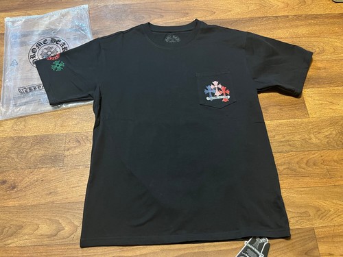 Brand new black chrome hearts