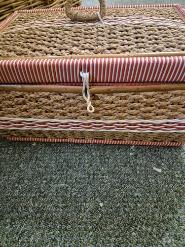 Vintage sewing basket - sewing, and