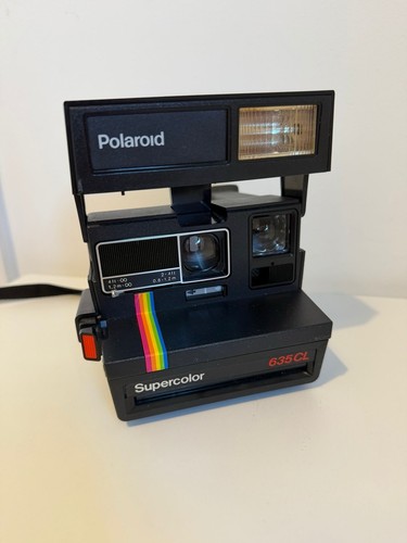 Polaroid supercolor 635cl - polaroid,