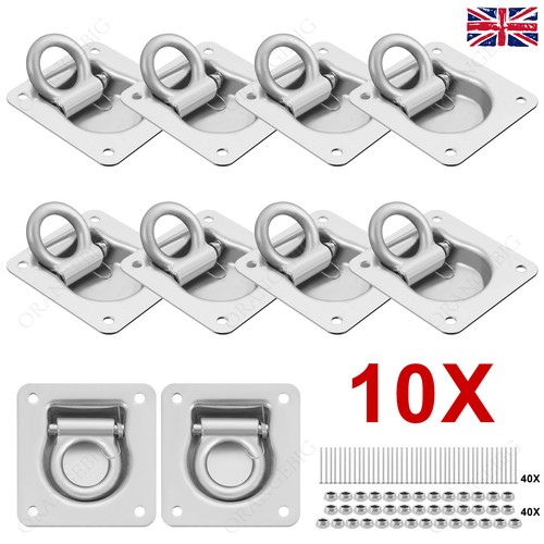 X10 lashing ring flush fit - ring,