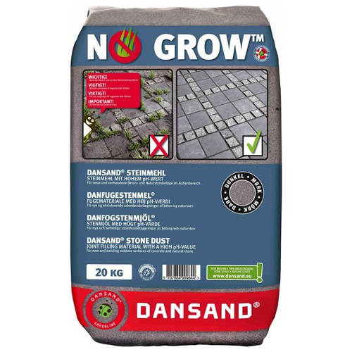 Dansand grow block paving - grow,