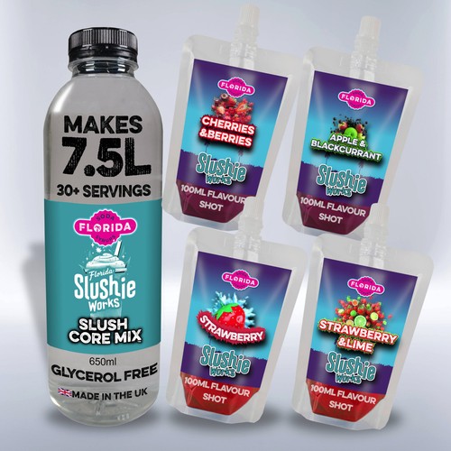 Slush syrups for ninja - syrups, slushi