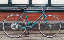 SINGLE SPEED CUSTOM BUILT