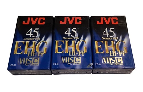 Jvc ehg compact vhs c - compact,