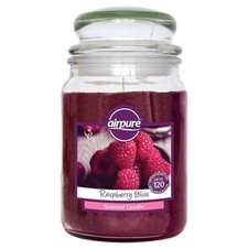 AirPure Large Scented Candle | 120Hr Burn Time | Vanilla Cupcake