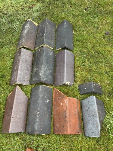 Reclaimed old clay - reclaimed, ridge
