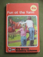 Vintage Ladybird Key Words