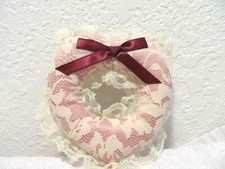 NEW - VINTAGE AVON COLLECTIBLE - "LACY HEART" DOOR KNOB TRIMMER - 1990's